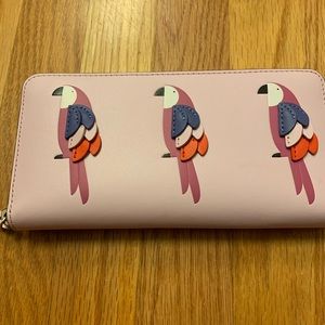 Kate spade flick party large continental wallet